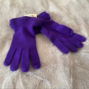 Purple Gloves